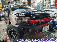 Độ Cản Sắt Trước Limited Cho Xe Ford Ranger