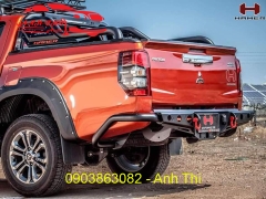 CẢN ĐỘ SAU XE TRITON 2019 | MẪU HAMER THÁI