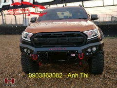 CẢN ĐỘ TRƯỚC XE FORD RANGER | MẪU HAMER THÁI LAN