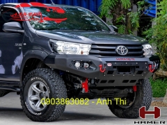 CẢN ĐỘ TRƯỚC THEO XE TOYOTA HILUX 2019 | MẪU HAMER THÁI