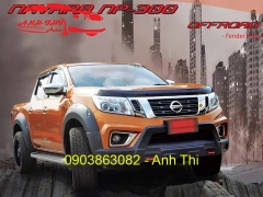 ỐP CẢN TRƯỚC RBS THÁI XE NISSAN NAVARA 2017+