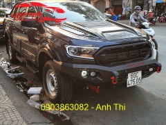 CẢN ĐỘ TRƯỚC XE FORD RANGER | MẪU HAMER THÁI LAN