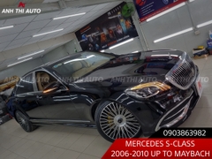 Body Kit Mercedes S-Class Độ S550 Maybach