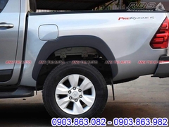 Ốp Cua Lốp Bản Nhỏ Theo Xe Toyota Hilux 2019-2021