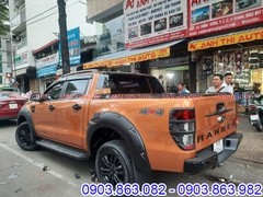 Ốp Cua Bánh Xe Ford Ranger | Mẫu Tam Giác Thái Lan