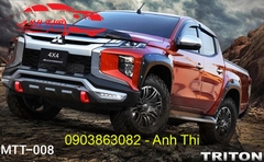 CUA LỐP THEO XE MITSUBISHI TRITON 2019 CÓ ĐINH