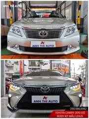 Body Kit Toyota Camry 2019 Độ Lexus ES350