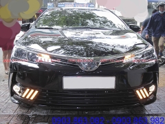 ĐÈN LED GẦM CẢN XE TOYOTA ALTIS 2018