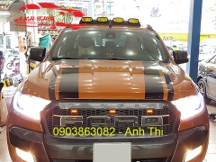 ĐÈN ĐỘ MUI CHO BÁN TẢI FORD RANGER 2016+