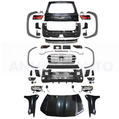 Độ bodykit Landcruser 2010 lc 200 nâng đời lc 300 2022