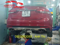 ĐỘ TIẾNG NỔ PÔ VÀ ĐUÔI PÔ THỂ THAO XE KIA CERATO