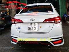 ĐUÔI CÁ THEO XE TOYOTA VIOS 2019