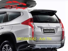 ĐUÔI CÁ THEO XE MITSUBISHI PAJERO SPORT 2018