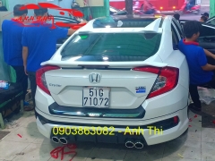 ĐUÔI CÁ GAI CHO HONDA CIVIC 2019