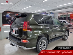 Body kit Nâng Đời Xe Lexus GX460 2010-2015 Up To 2021 F-Sport