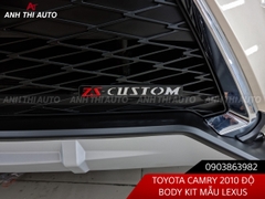 Body Kit Toyota Camry 2019 Độ Lexus ES350