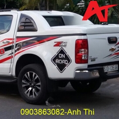 NẮP THÙNG THẤP CHEVROLET COLORADO FULLBOX