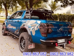 Các Mẫu Khung Thể Thao Option4x4 Độ Đẹp Cho Xe Bán Tải