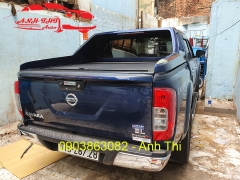 ĐỘ KHUNG THỂ THAO CHO NISSAN NAVARA 2018