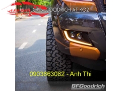 LỐP BFGOODRICH ALL-TERRAIN T/A KO2 LT285/65R18