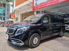 Lắp đặt body kit Maybach cho Mercedes v250 2021