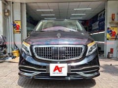 Lắp đặt body kit Maybach cho Mercedes v250 2021