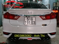 ĐỘ LIP PÔ HONDA CITY 2017-2018