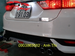 ĐỘ LIP PÔ HONDA CITY 2017-2018