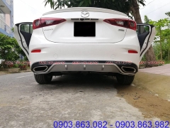 ĐỘ PÔ CHO MAZDA 3 2018 KIỂU MERCEDES