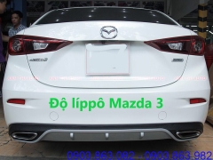 ĐỘ PÔ CHO MAZDA 3 2018 KIỂU MERCEDES