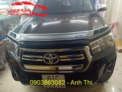 LƯỚT GIÓ CAPO THEO XE TOYOTA HILUX 2019 THÁI