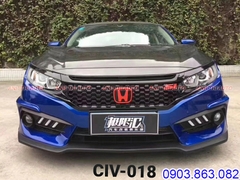 Mặt Calang Độ Cho Honda Civic 2016-2021