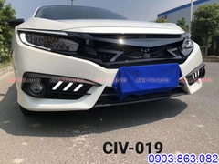 Mặt Calang Độ Cho Honda Civic 2016-2021