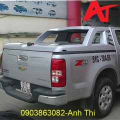 NẮP THÙNG THẤP CHEVROLET COLORADO MANG CÁ