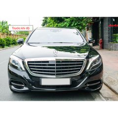 Mercedes S Class 2014 lên đời thành Maybach