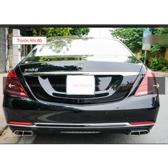 Mercedes S Class 2014 lên đời thành Maybach