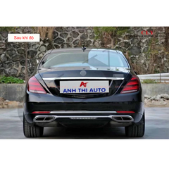 Mercedes S Class 2014 lên đời thành Maybach