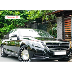 Mercedes S Class 2014 lên đời thành Maybach