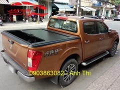 NẮP THÙNG CUỘN CARRYBOY XE NAVARA 2018