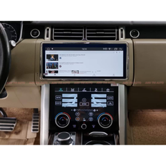 Nâng cấp màn hình android cho xe Land Rover Range Rover Autobiography 2014 lên 2020