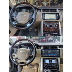 Nâng cấp màn hình android cho xe Land Rover Range Rover Autobiography 2014 lên 2020