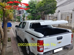 NẮP THÙNG 90 ĐỘ THEO XE CHEVROLET COLORADO 2019