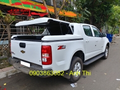 NẮP THÙNG 90 ĐỘ THEO XE CHEVROLET COLORADO 2019