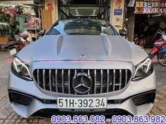 Độ Nắp Capo Thể Thao Cho Mercedes E300 | Kiểu E63S