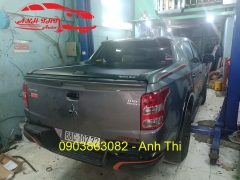 Nắp Thùng Cuộn Option Roll Theo Xe Mitsubishi Triton Athlete 2019