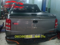 Nắp Thùng Cuộn Option Roll Theo Xe Mitsubishi Triton Athlete 2019