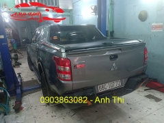 Nắp Thùng Cuộn Option Roll Theo Xe Mitsubishi Triton Athlete 2019