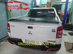 Nắp Thùng Cuộn Option Roll Theo Xe Mitsubishi Triton Athlete 2019