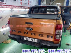 Nắp thùng cuộn cơ gắn Ford Ranger Wildtrak 2021