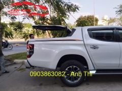 NẮP THÙNG THẤP 90 ĐỘ THEO XE MITSUBISHI TRITON 2019